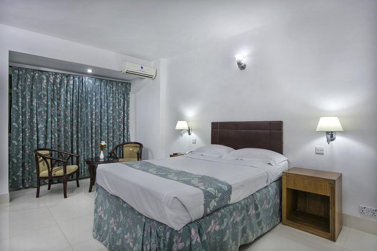 Hotel Purbani International Ltd. Dhaka Exterior photo